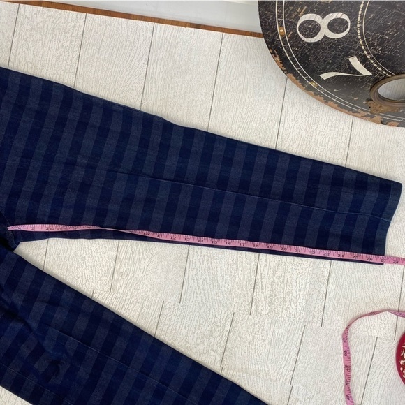 St.John denim patchwork high waisted jeans size 14 - Picture 4 of 14